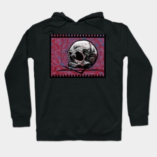 Arcane Ritual Vampire Skull Hoodie